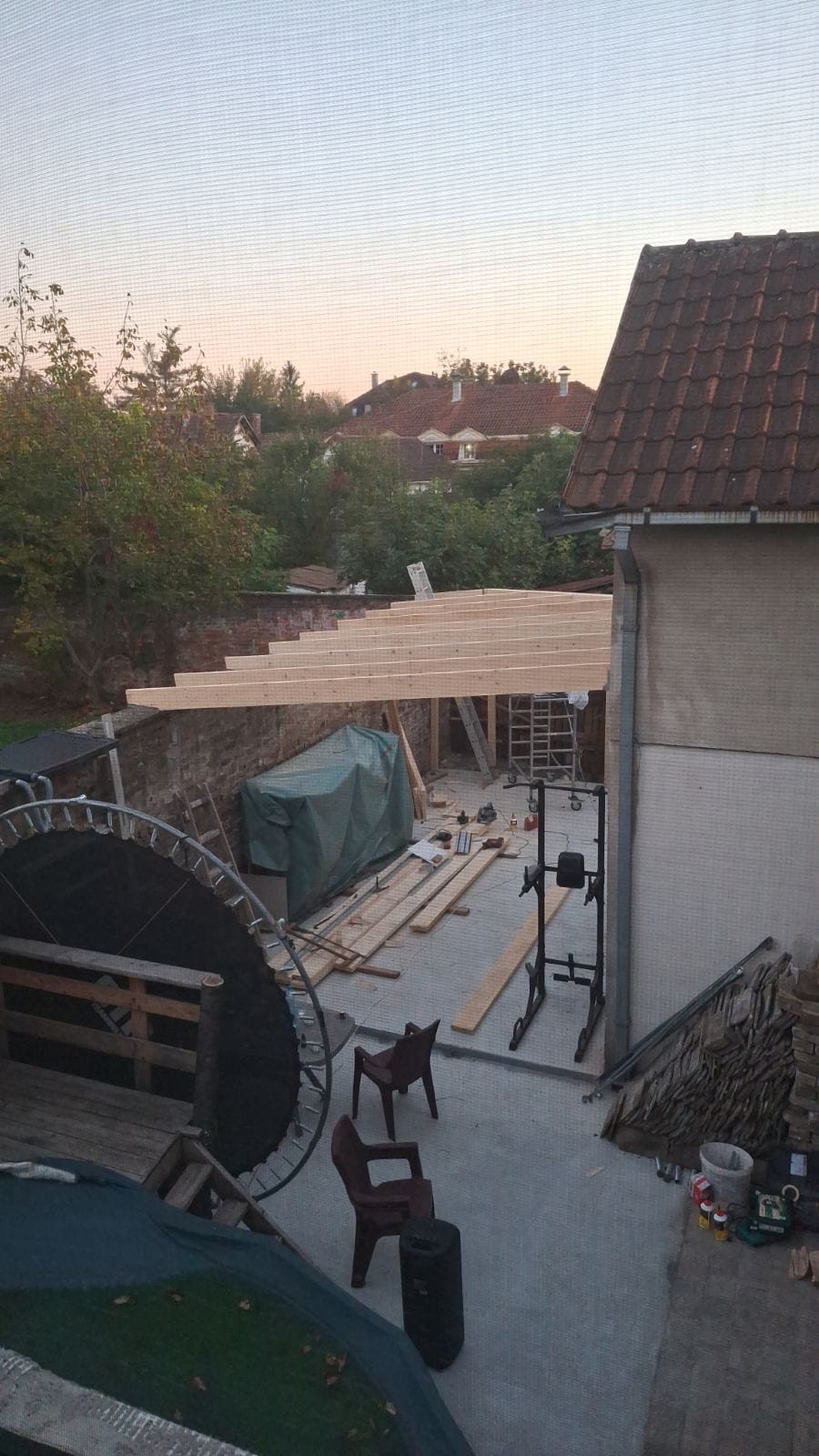 Izgradnja i adaptacija terase u produžetku kuće – adaptacija stanova u Beogradu i okolini.