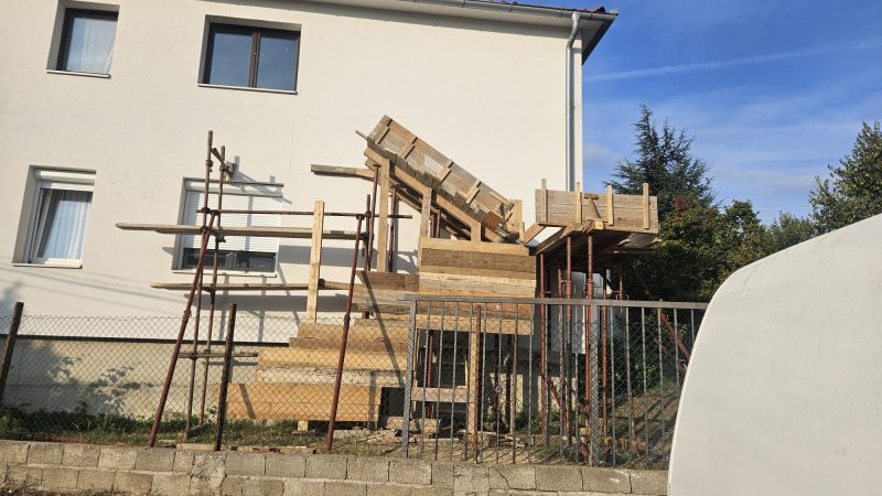 Adaptacija stanova u Beogradu - radovi na eksterijeru i nadogradnji objekta.